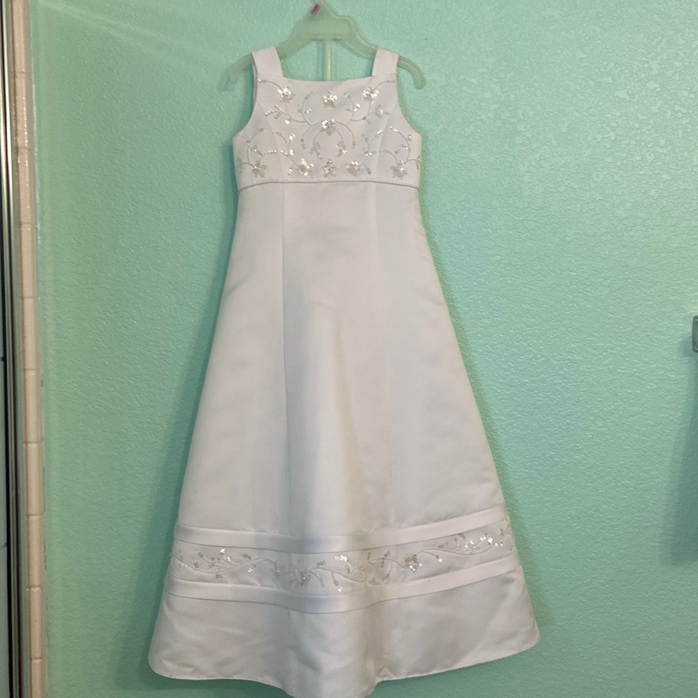Oleg Cassini communion dress
